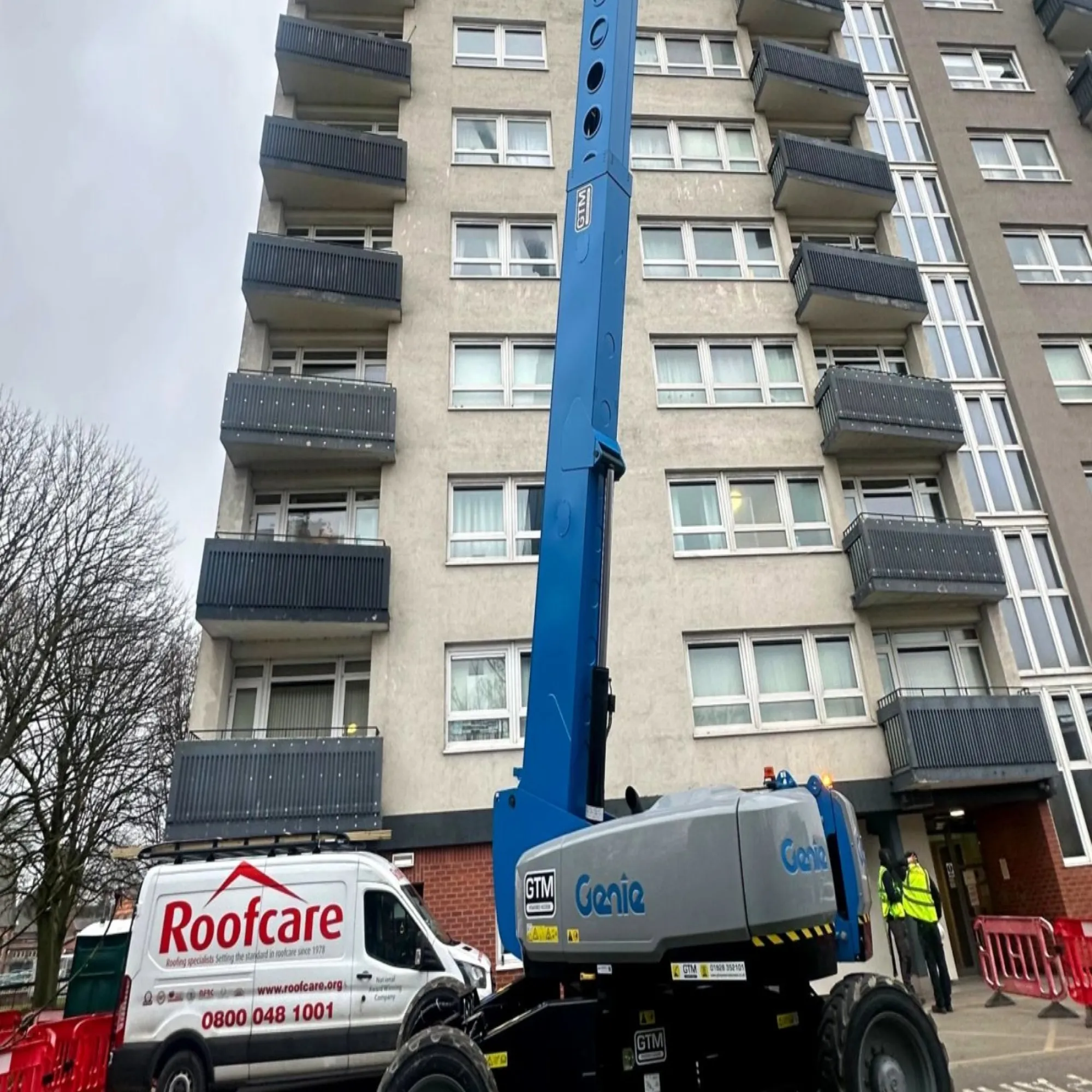 Delivering High-Rise Balcony Safety Works in Chester