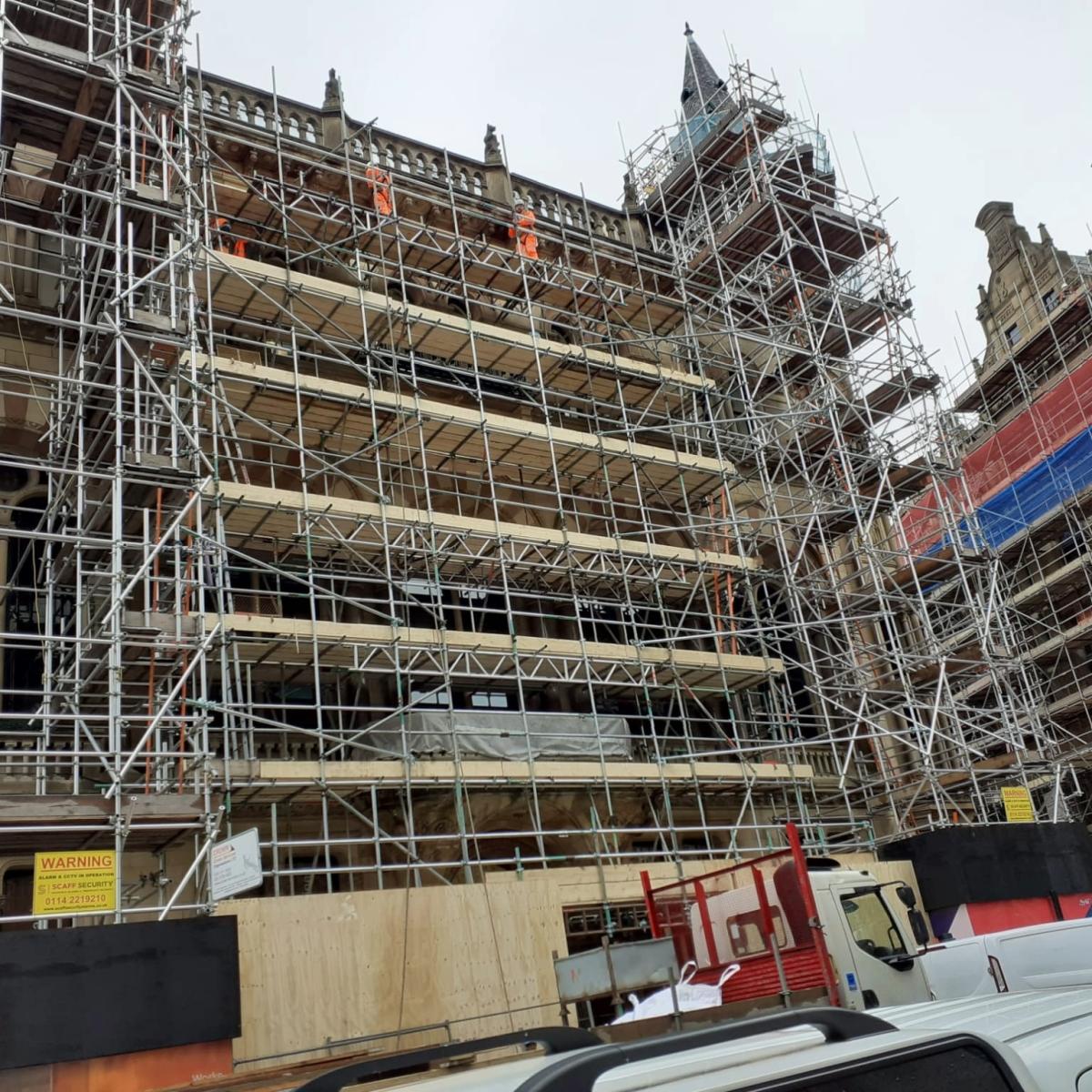 Heightcare - scaffolding