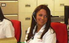 Customer Services – Amy Williams