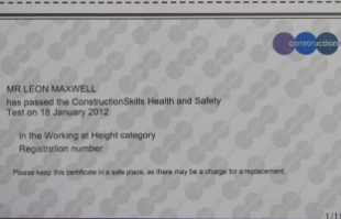 CSCS – Health & Safety Qualifications