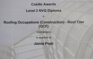 NVQ – Qualifications