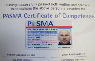 PASMA Qualifications