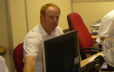 Surveyor / Site Supervisor – Gary Clarke
