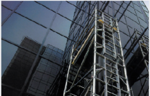 Alloy Scaffold Platforms