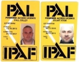 IPAF Qualifications