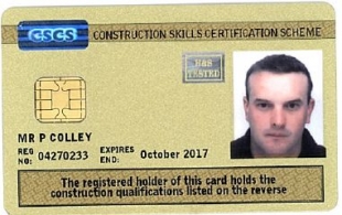 CSCS – Skilled Workforce