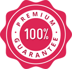 100% Premium Guarantee
